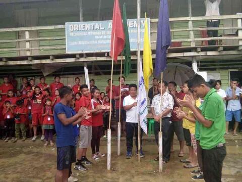 OATH TAKING