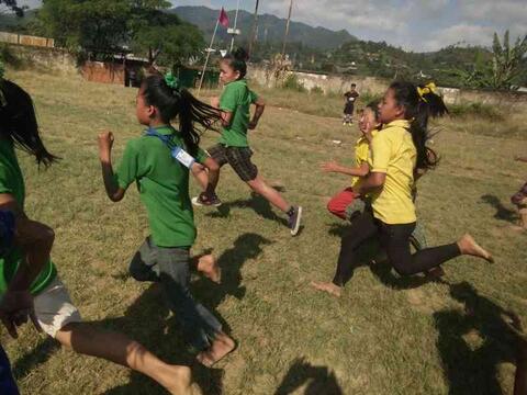 100 M RACE