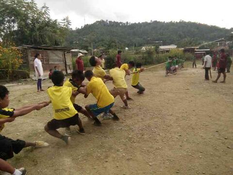 TUG OF WAR